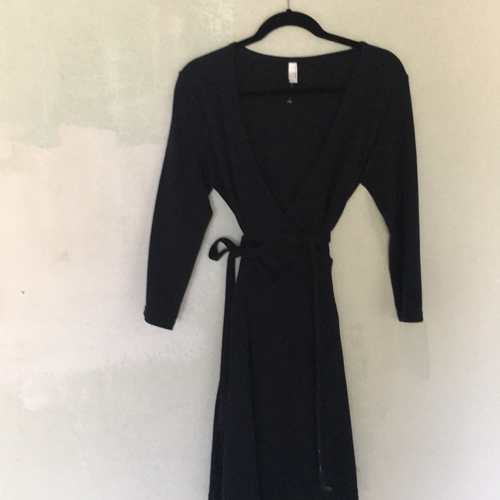 Wrap dress
